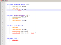 Notepad_Aruba-cfg_highlight Screenshot 1