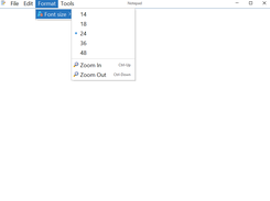 Font Settings