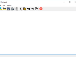 NotepadQt Screenshot 1