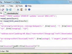 Notepad X v2 using fugure icons