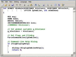 Notepad2 Screenshot 1