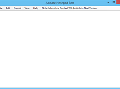 Ampare Notepad