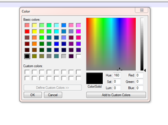 Notepad++ ColorBox Screenshot 1
