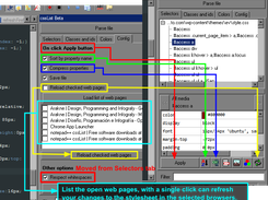 New option: reload selected webpages