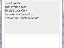 Regex Refactor Window