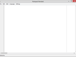 Notepad Extended