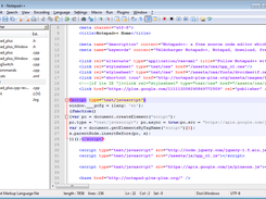 Notepad++ Screenshot 1