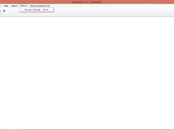 NotepadZ_Setup Screenshot 1