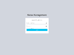 Notes manager