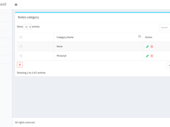 Notes manager Screenshot 5