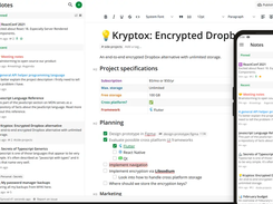 Notesnook Screenshot 1