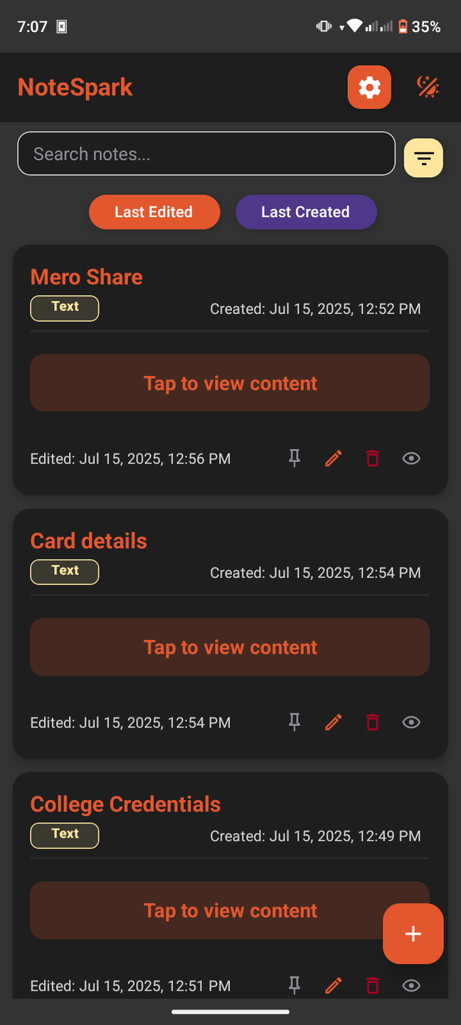 NoteSpark