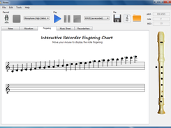 interactive music sheet