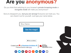 Nothing Private Screenshot 1