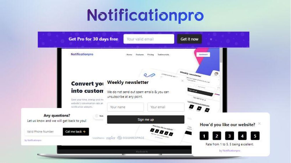Notificationpro Screenshot 1