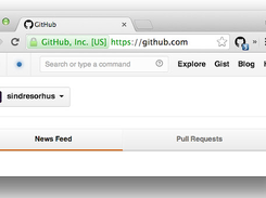 Notifier for GitHub Screenshot 1