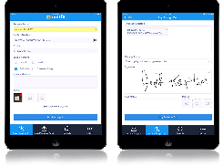 Save packages note, capture signatures and more!