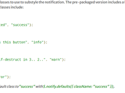 Notify.js Screenshot 1