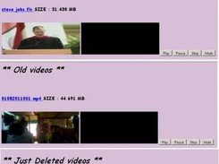 HTML - on firefox VLC plugin enabled - Desktop