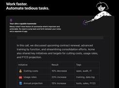 Notion AI Screenshot 1