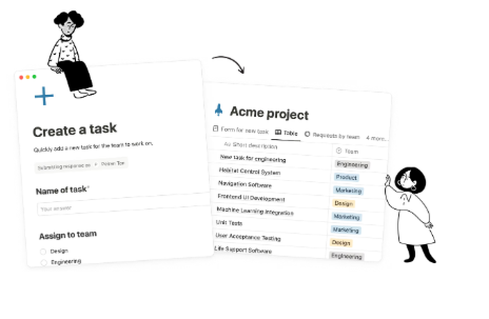 Notion Forms Screenshot 1