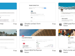 Notion Forms Screenshot 1