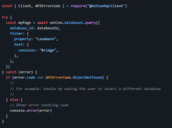 Notion SDK for JavaScript Screenshot 1