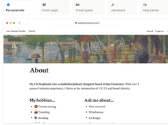 Notion Sites Screenshot 1