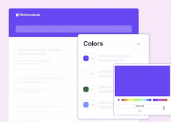 Notiondesk Screenshot 1