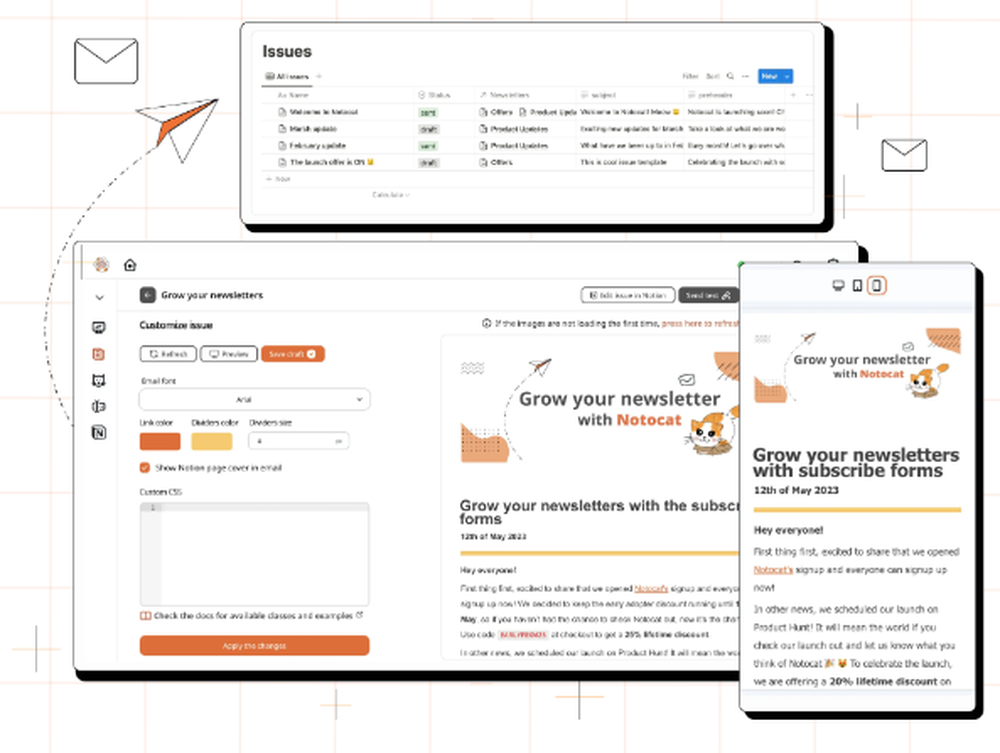 Notocat Screenshot 1