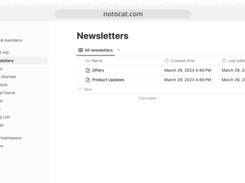 Notocat Screenshot 1