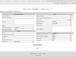 NotrinosERP Screenshot 1