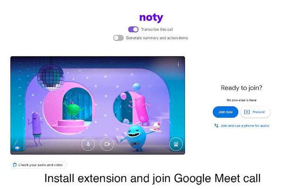 Noty.ai Screenshot 1