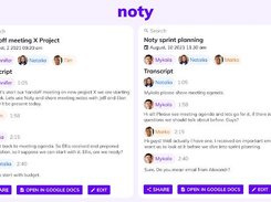 Noty.ai Screenshot 1