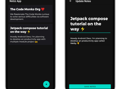 Notzz App Screenshot 1