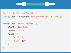 noUiSlider Screenshot 1