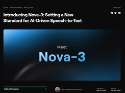 Nova-3 Screenshot 1