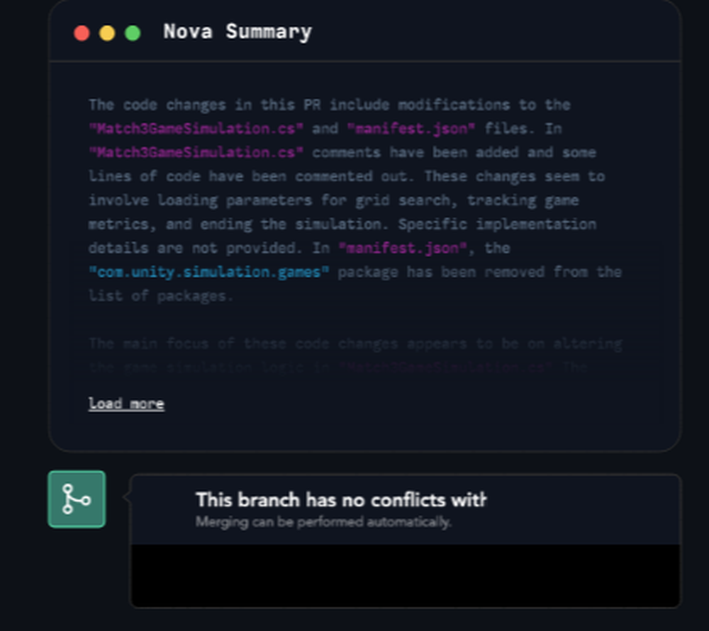 Nova AI Screenshot 1