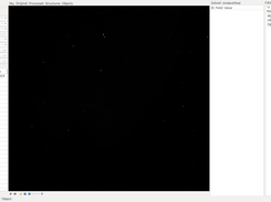 Nova showing detected structures in image of NCG7380