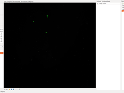 Nova showing solved objects in green for NGC7380