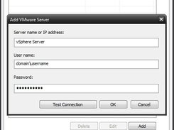 Add VMware Server