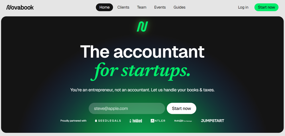 Novabook Screenshot 1