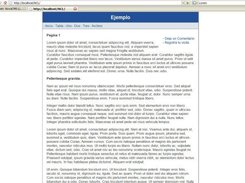 NovaCMS Light Screenshot 2