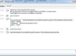 RPC console