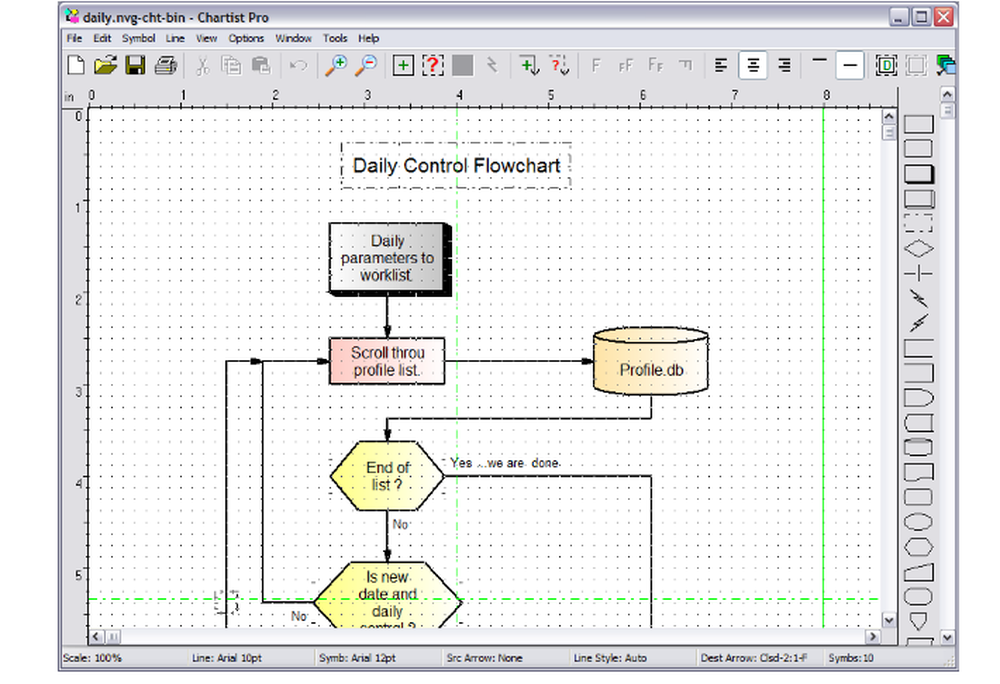 Novagraph Chartist Screenshot 1