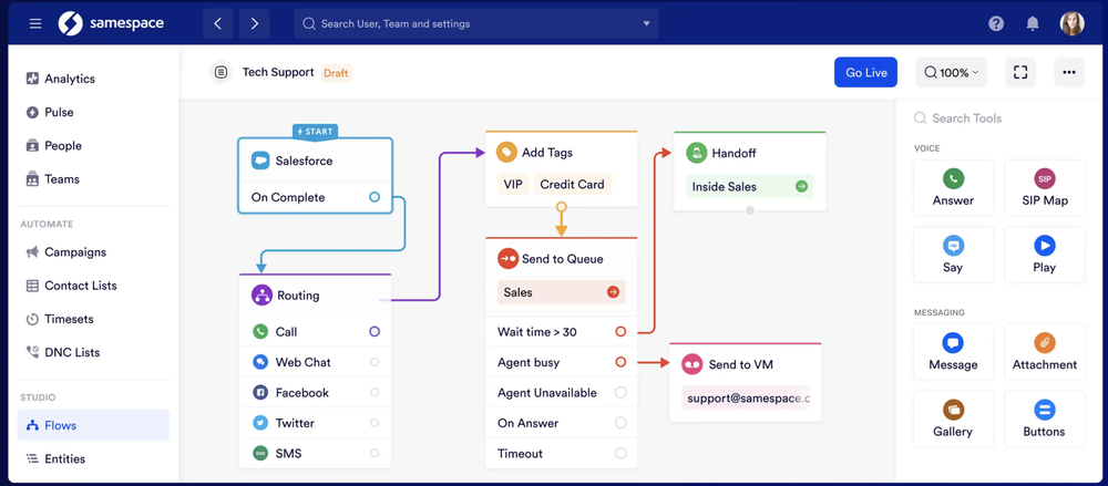 Samespace Screenshot 1
