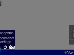 Desktop Menu Concept
