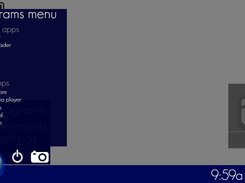 Programs Menu Concept