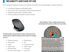 NovaPACS has proven reliability and ease of use