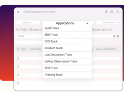 Novara Risk Management Center Screenshot 3